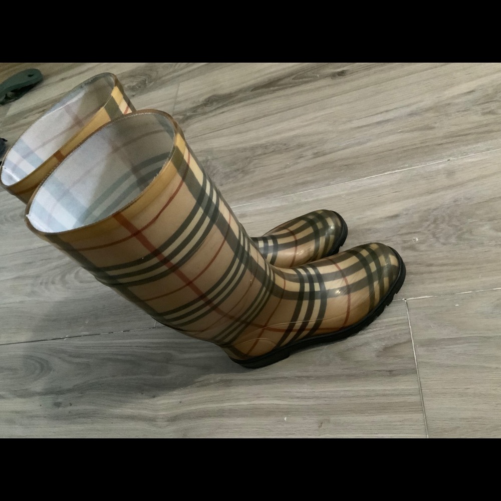 Burberry Rain Boots